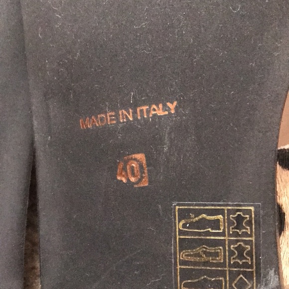 Corso Roma BOXED leather toe ring sandals Italy w/ Box - Picture 6 of 9